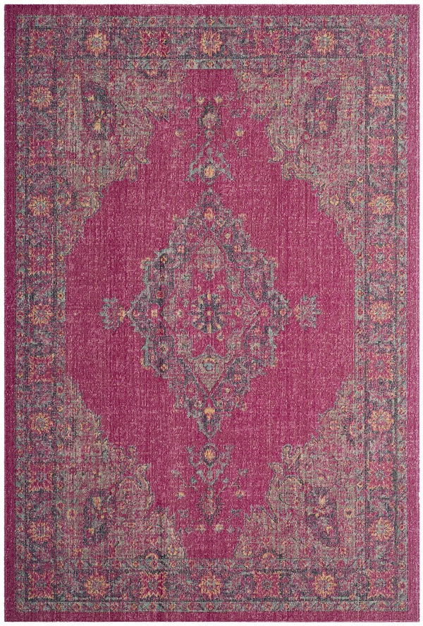 Safavieh Artisan 505 Power Loomed 40% Polypropylene 27% Jute 20% Cotton 13% Polycotton Rug ATN505P-3
