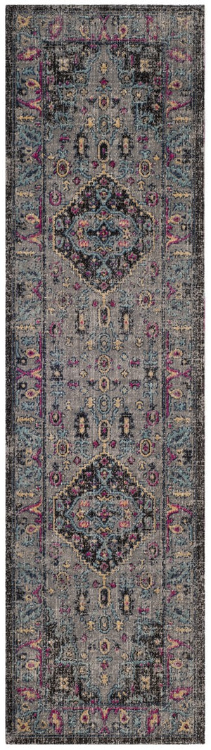 Safavieh Artisan 512 Power Loomed 40% Polypropylene 27% Jute 20% Cotton 13% Polycotton Rug ATN512S-3