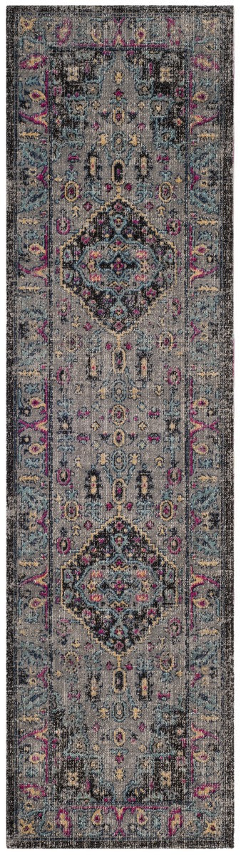 Safavieh Artisan 512 Power Loomed 40% Polypropylene 27% Jute 20% Cotton 13% Polycotton Rug ATN512S-3