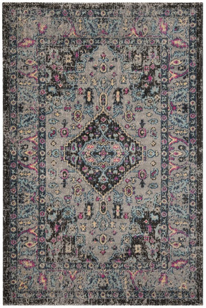 Safavieh Artisan 512 Power Loomed 40% Polypropylene 27% Jute 20% Cotton 13% Polycotton Rug ATN512S-3