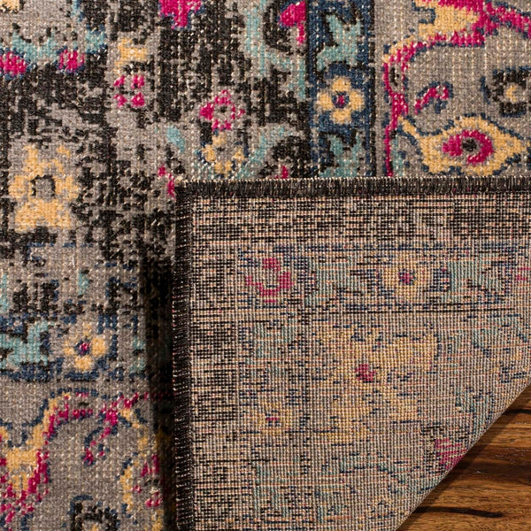 Safavieh Artisan 512 Power Loomed 40% Polypropylene 27% Jute 20% Cotton 13% Polycotton Rug ATN512S-3