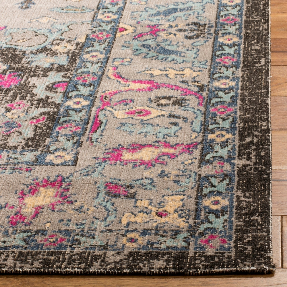 Safavieh Artisan 512 Power Loomed 40% Polypropylene 27% Jute 20% Cotton 13% Polycotton Rug ATN512S-3