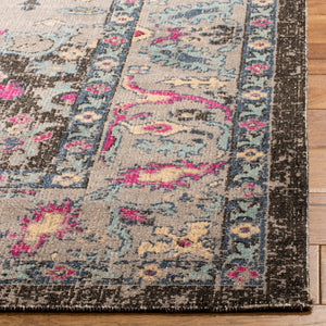 Safavieh Artisan 512 Power Loomed 40% Polypropylene 27% Jute 20% Cotton 13% Polycotton Rug ATN512S-3