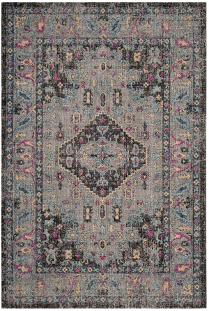 Safavieh Artisan 512 Power Loomed 40% Polypropylene 27% Jute 20% Cotton 13% Polycotton Rug ATN512S-3