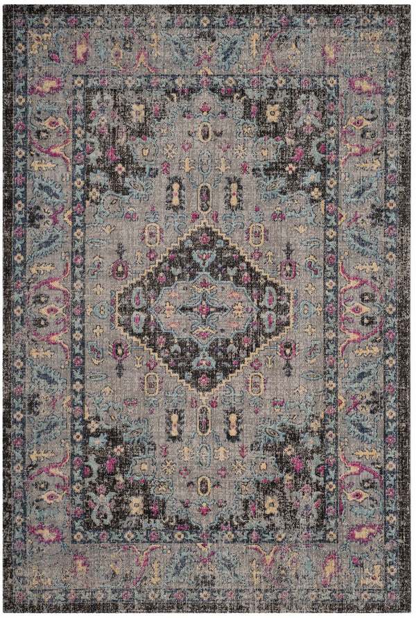 Safavieh Artisan 512 Power Loomed 40% Polypropylene 27% Jute 20% Cotton 13% Polycotton Rug ATN512S-3