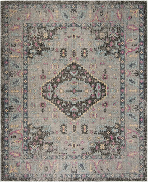 Safavieh Artisan 512 Power Loomed 40% Polypropylene 27% Jute 20% Cotton 13% Polycotton Rug ATN512S-3