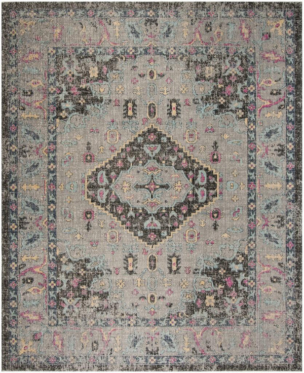 Safavieh Artisan 512 Power Loomed 40% Polypropylene 27% Jute 20% Cotton 13% Polycotton Rug ATN512S-3