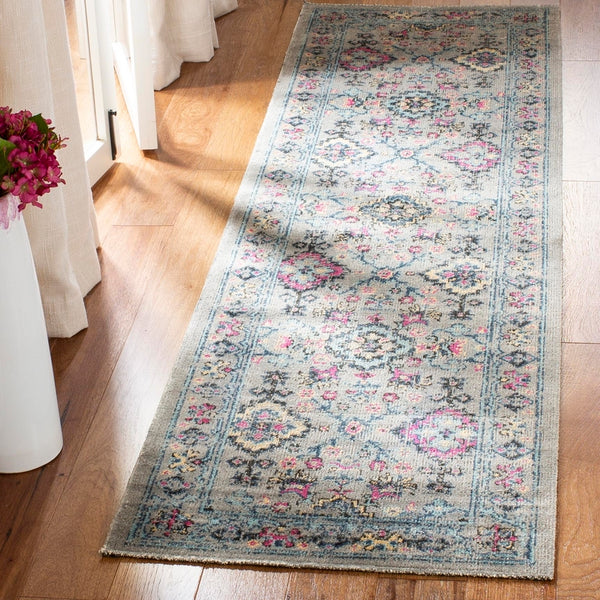 Safavieh Artisan 513 Power Loomed 40% Polypropylene 27% Jute 20% Cotton 13% Polycotton Rug ATN513G-3