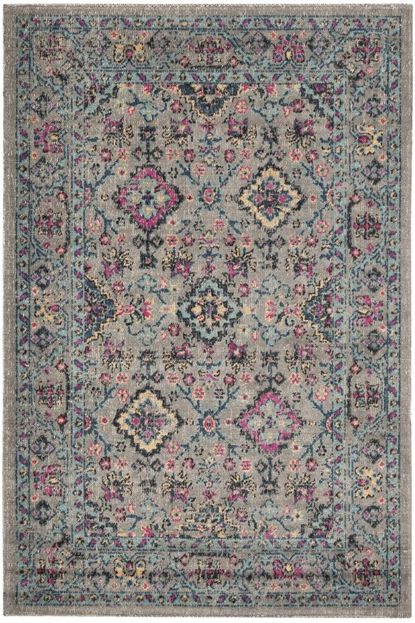 Safavieh Artisan 513 Power Loomed 40% Polypropylene 27% Jute 20% Cotton 13% Polycotton Rug ATN513G-3