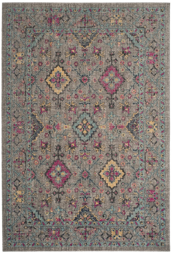 Safavieh Artisan 513 Power Loomed 40% Polypropylene 27% Jute 20% Cotton 13% Polycotton Rug ATN513G-3