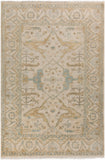 Antique ATQ-1000 Traditional NZ Wool Rug ATQ1000-913 Sage, Khaki, Medium Gray 100% NZ Wool 9' x 13'