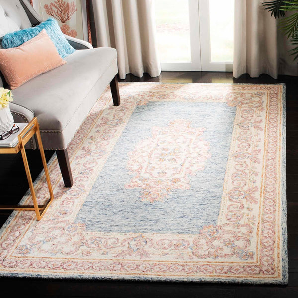 Safavieh Aubusson 106 Hand Tufted Wool Rug AUB106M-28