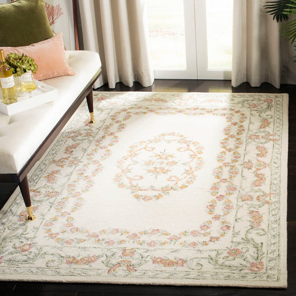 Safavieh Aubusson AUB102 Hand Tufted Rug