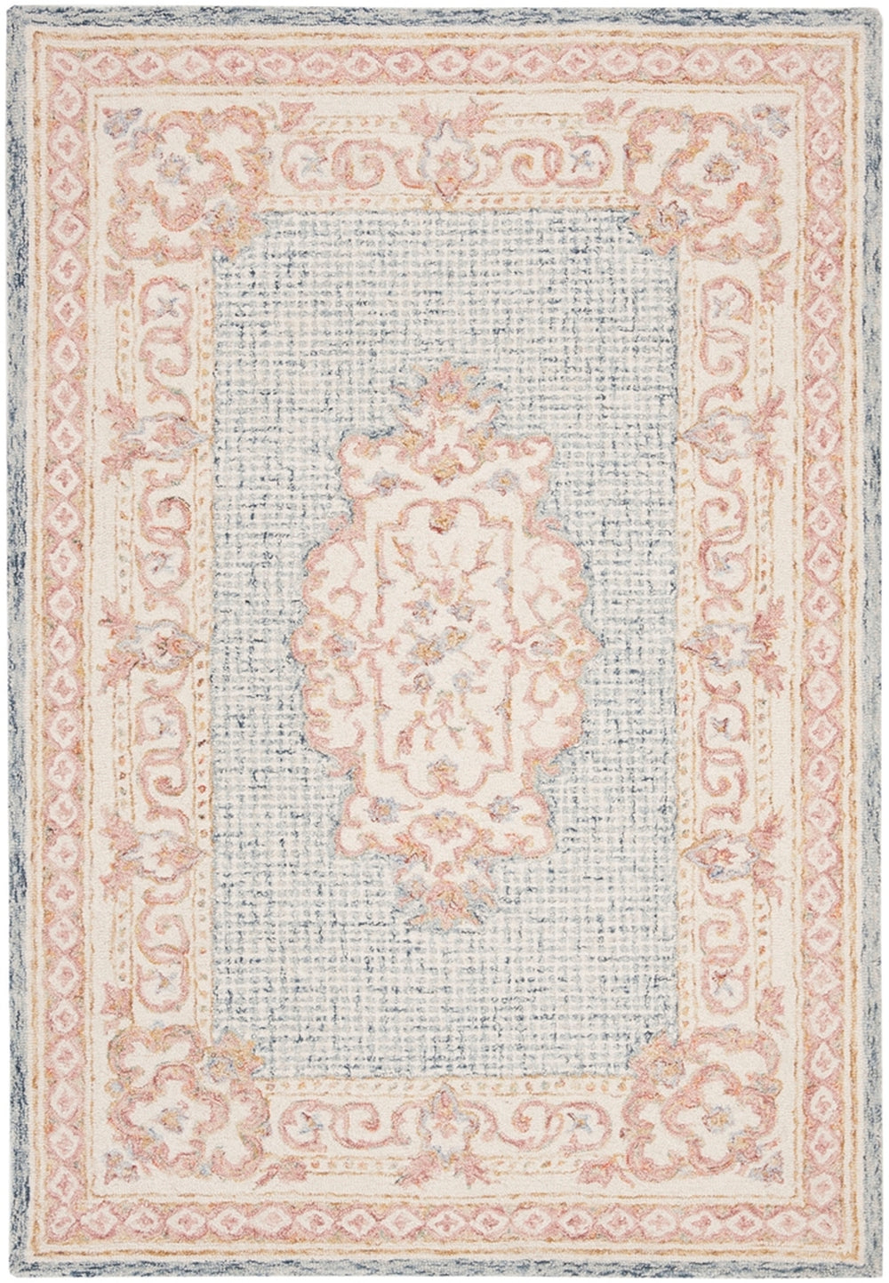 Safavieh Aubusson 106 Hand Tufted Wool Rug AUB106M-28