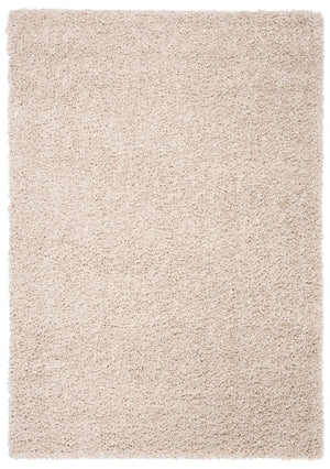 August Shag 200  Shag/Flokati Power Loomed Polypropylene Rug Beige