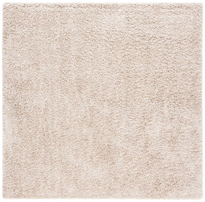 August Shag 200  Shag/Flokati Power Loomed Polypropylene Rug Beige