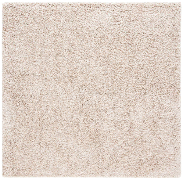 August Shag 200  Shag/Flokati Power Loomed Polypropylene Rug Beige