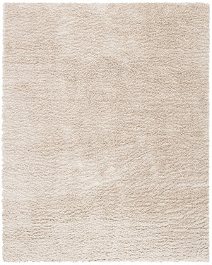 August Shag 200  Shag/Flokati Power Loomed Polypropylene Rug Beige