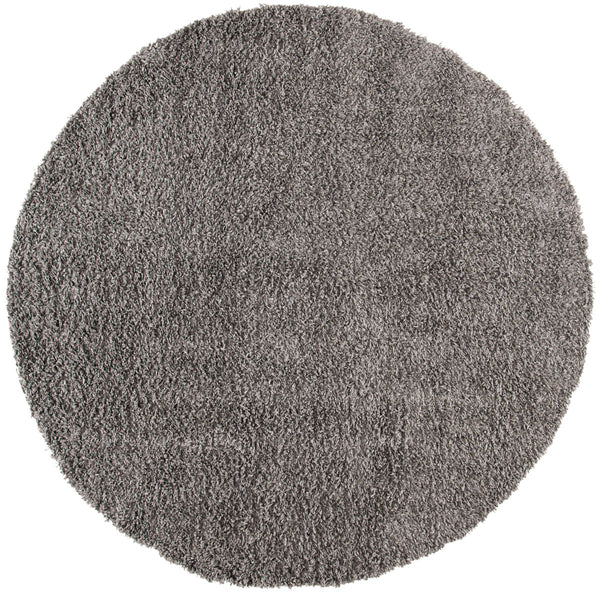 August Shag 200  Shag/Flokati Power Loomed Polypropylene Rug Grey