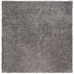 August Shag 200  Shag/Flokati Power Loomed Polypropylene Rug Grey