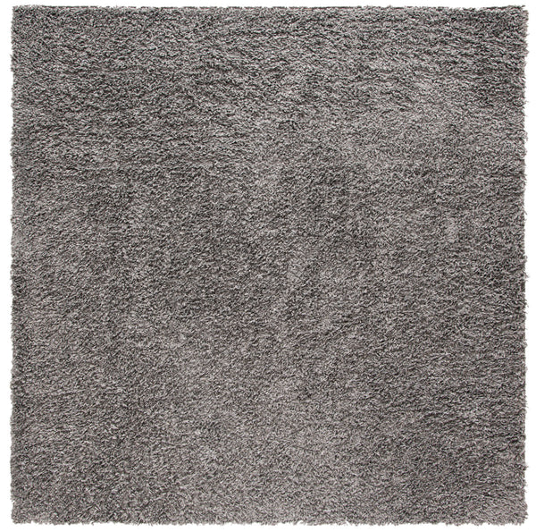 August Shag 200  Shag/Flokati Power Loomed Polypropylene Rug Grey