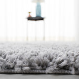 Safavieh August Shag 200 Polypropylene Freise Power Loomed Shag & Flokati Rug AUG200G-4SQ