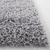 Safavieh August Shag 200 Polypropylene Freise Power Loomed Shag & Flokati Rug AUG200G-4SQ