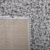 Safavieh August Shag 200 Polypropylene Freise Power Loomed Shag & Flokati Rug AUG200G-4SQ