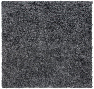 August Shag 200  Shag/Flokati Power Loomed Polypropylene Rug Charcoal