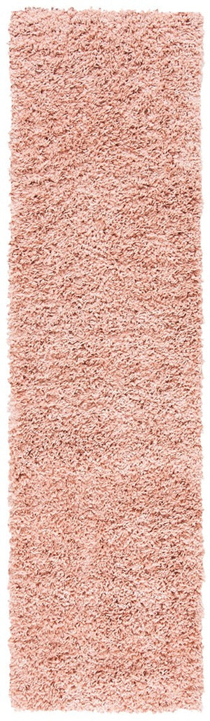 August Shag 200  Shag/Flokati Power Loomed Polypropylene Rug Rose