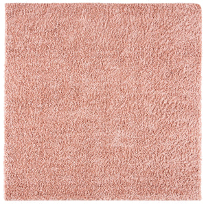 August Shag 200  Shag/Flokati Power Loomed Polypropylene Rug Rose