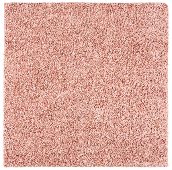 August Shag 200  Shag/Flokati Power Loomed Polypropylene Rug Rose