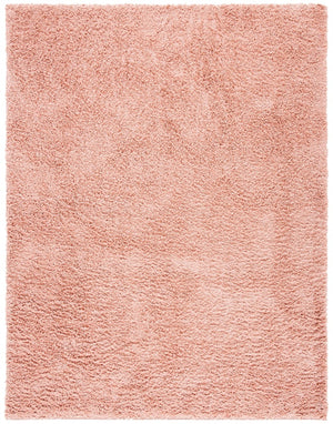 August Shag 200  Shag/Flokati Power Loomed Polypropylene Rug Rose