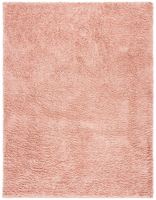August Shag 200  Shag/Flokati Power Loomed Polypropylene Rug Rose