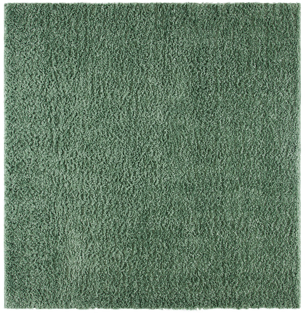 August Shag 200  Shag/Flokati Power Loomed Polypropylene Rug Green