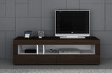 VIG Furniture Modrest Aura - Modern Tobacco TV Stand VGCNAURA-1111-TV11-TOBC