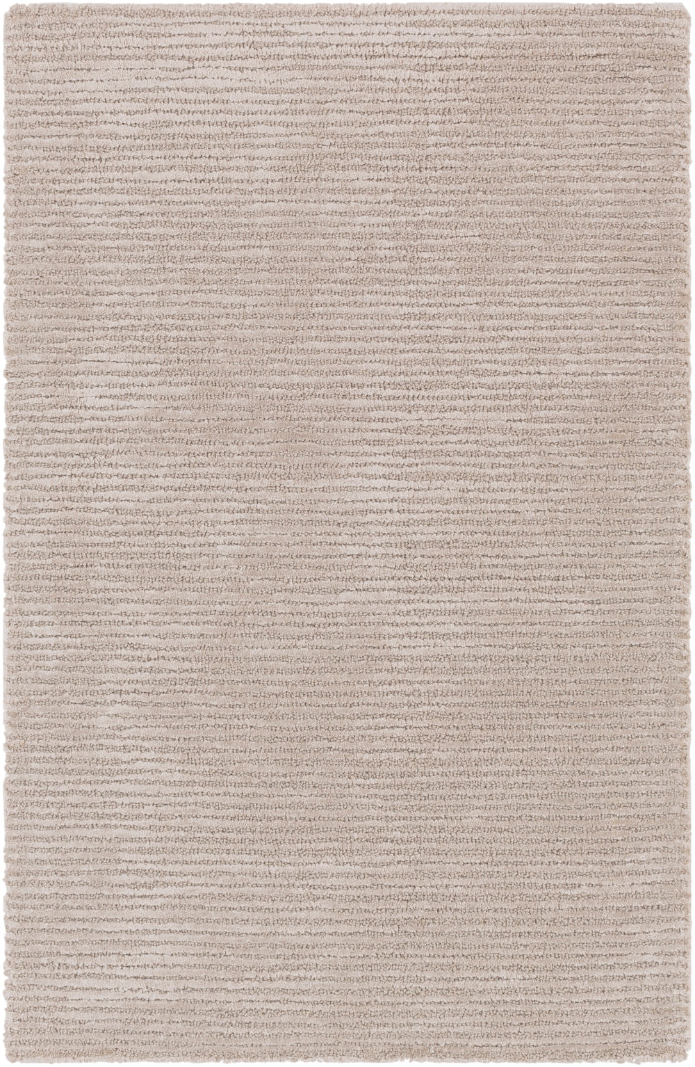 Austin AUS-2304 Modern NZ Wool, Viscose Rug AUS2304-912 Taupe, Camel 50% NZ Wool, 50% Viscose 9' x 12'
