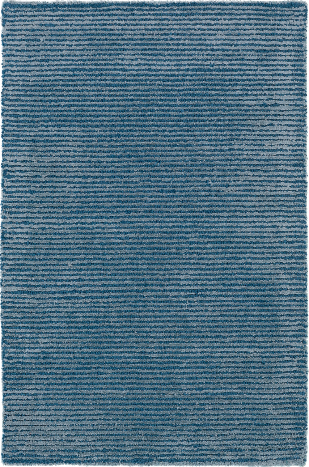 Austin AUS-2306 Modern NZ Wool, Viscose Rug AUS2306-912 Navy, Denim 50% NZ Wool, 50% Viscose 9' x 12'