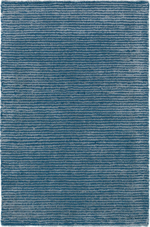 Austin AUS-2306 Modern NZ Wool, Viscose Rug AUS2306-912 Navy, Denim 50% NZ Wool, 50% Viscose 9' x 12'