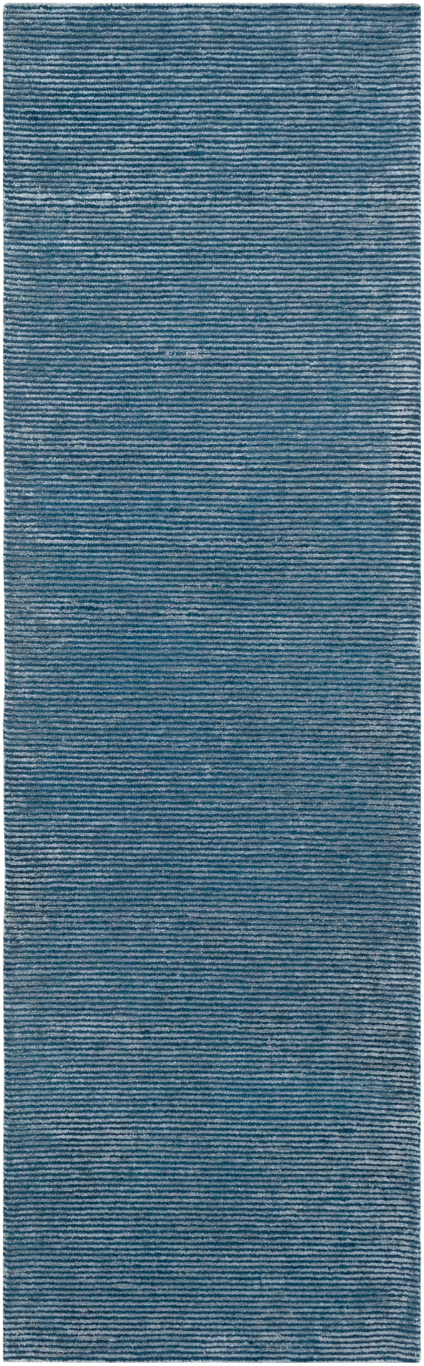 Austin AUS-2306 Modern NZ Wool, Viscose Rug AUS2306-268 Navy, Denim 50% NZ Wool, 50% Viscose 2'6" x 8'