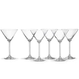 Tuscany Classics Martini Glass Set, Buy 4 Get 6