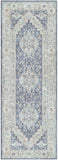 Avant Garde AVT-2300 Traditional Polyester, Polypropylene Rug AVT2300-2773 Medium Gray, Charcoal, Light Gray, Beige, Tan, Camel, Denim 90% Polyester, 10% Polypropylene 2'7" x 7'3"