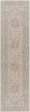 Avant Garde AVT-2302 Traditional Polyester, Polypropylene Rug AVT2302-2710 Light Gray, Medium Gray, Charcoal, Beige, Tan, Camel, Denim 90% Polyester, 10% Polypropylene 2'7" x 10'