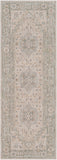 Avant Garde AVT-2302 Traditional Polyester, Polypropylene Rug AVT2302-2773 Light Gray, Medium Gray, Charcoal, Beige, Tan, Camel, Denim 90% Polyester, 10% Polypropylene 2'7" x 7'3"