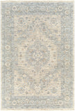 Avant Garde AVT-2302 Traditional Polyester, Polypropylene Rug AVT2302-575 Light Gray, Medium Gray, Charcoal, Beige, Tan, Camel, Denim 90% Polyester, 10% Polypropylene 5' x 7'5"