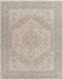 Avant Garde AVT-2302 Traditional Polyester, Polypropylene Rug AVT2302-710103 Light Gray, Medium Gray, Charcoal, Beige, Tan, Camel, Denim 90% Polyester, 10% Polypropylene 7'10" x 10'3"