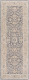 Avant Garde AVT-2303 Traditional Polyester, Polypropylene Rug AVT2303-2773 Medium Gray, Charcoal, Light Gray, Beige, Tan, Camel, Denim 90% Polyester, 10% Polypropylene 2'7" x 7'3"