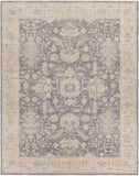 Avant Garde AVT-2303 Traditional Polyester, Polypropylene Rug AVT2303-710103 Medium Gray, Charcoal, Light Gray, Beige, Tan, Camel, Denim 90% Polyester, 10% Polypropylene 7'10" x 10'3"