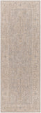 Avant Garde AVT-2304 Traditional Polyester, Polypropylene Rug AVT2304-2773 Light Gray, Medium Gray, Charcoal, Beige, Tan, Denim, Camel 90% Polyester, 10% Polypropylene 2'7" x 7'3"