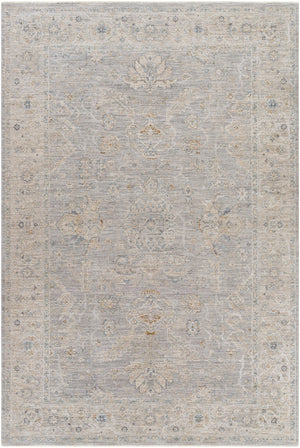 Avant Garde AVT-2304 Traditional Polyester, Polypropylene Rug AVT2304-9122 Light Gray, Medium Gray, Charcoal, Beige, Tan, Denim, Camel 90% Polyester, 10% Polypropylene 9' x 12'2"